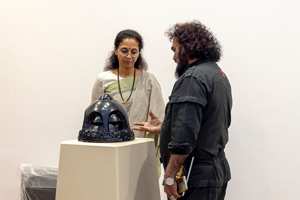 RADIANCE WITHIN Sculptures Exhibition By Renowned Sculptor Sunil Deore In Nehru Centre Art Gallery