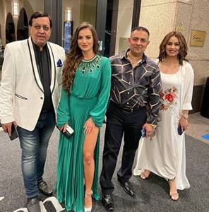New Music Album Tere Wichon Rab Disda Launched Today 26th Oct Singer Actor Yash Wadali & Actress Nataliya Janoszek